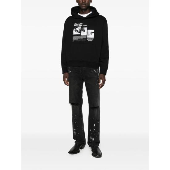  퍼플 브랜드 데님 팬츠 보라색 청바지 검정색 - PURPLE BRAND