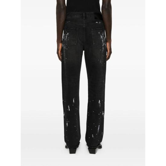  퍼플 브랜드 데님 팬츠 보라색 청바지 검정색 - PURPLE BRAND