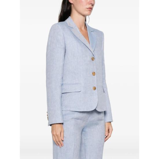  에트로 수트 자켓 아우터 블레이저 블루 - ETRO