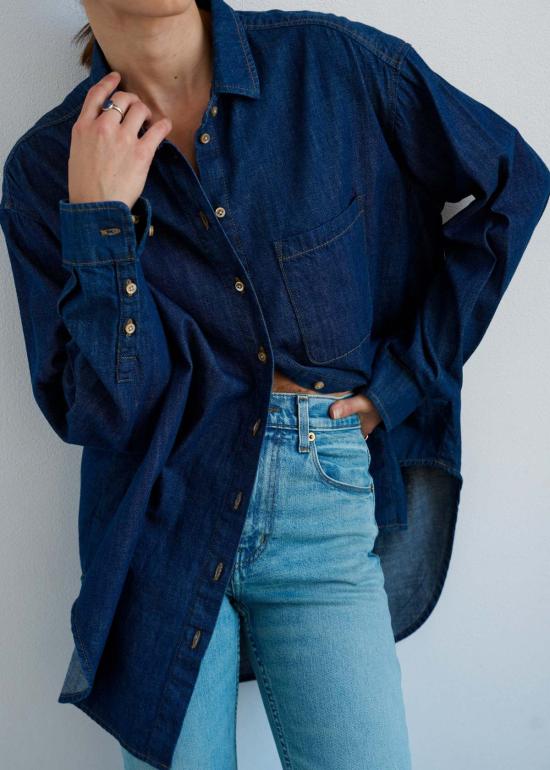  제이미 할러 셔츠 에센셜 셔츠 로우 - JAMIE HALLER