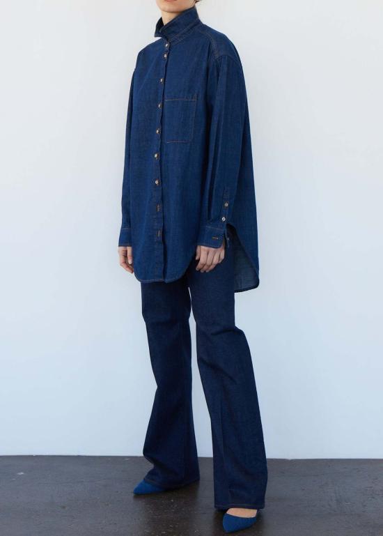  제이미 할러 셔츠 에센셜 셔츠 로우 - JAMIE HALLER