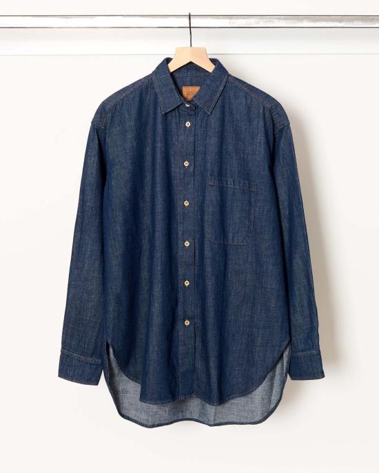  제이미 할러 셔츠 에센셜 셔츠 로우