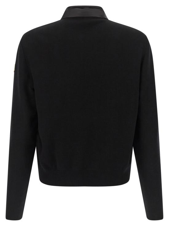  몽클레어 가디건 몽클레르 패딩  블랙 - MONCLER