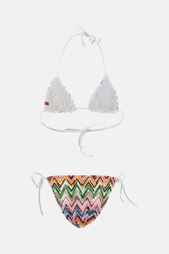  미소니 비키니 수영복 미쏘니 비키니 멀티컬러 - MISSONI