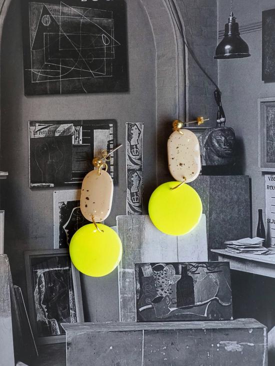  wine 이어링 위스키 & 와인 루이 귀걸이 - OTHER BRANDS