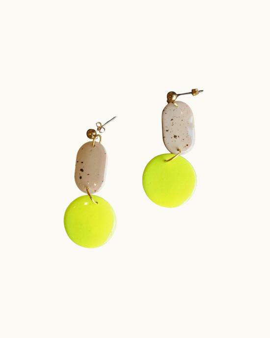  wine 이어링 위스키 & 와인 루이 귀걸이