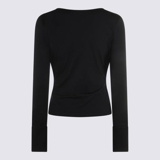  막스마라 스웨터 캐시미어 탱크탑 블루 - MAX MARA