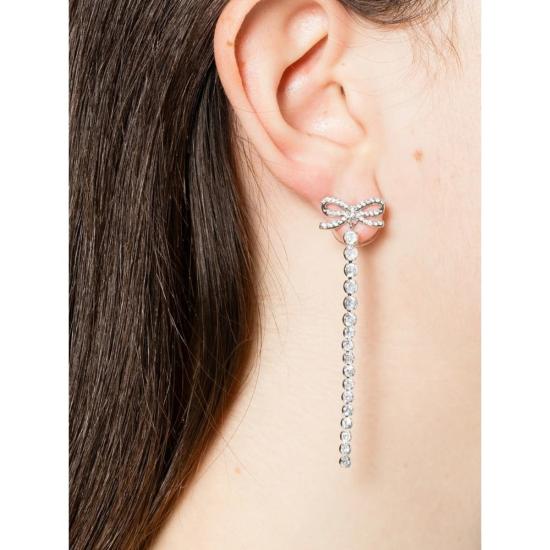  셀프 포트레이트 이어링 자화상 주얼리 귀걸이 실버 - SELF PORTRAIT