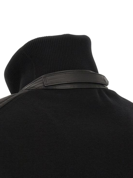  톰포드 봄버 자켓 메리노 울 봄버 재킷 블랙 - TOMFORD