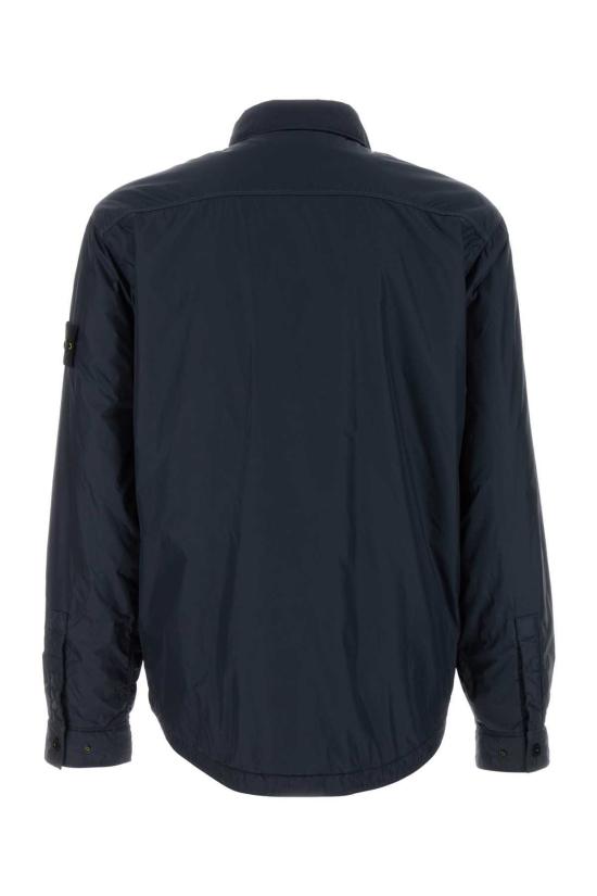  스톤 아일랜드 자켓 나일론 패딩 재킷 네이비 블루 - STONE ISLAND