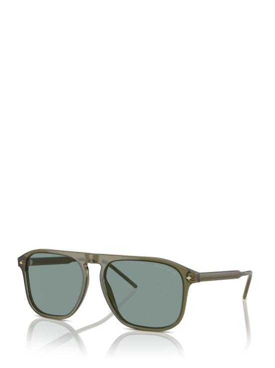 26FW 조르지오 아르마니 선글라스 AR8212 607456 TRANSPARENT GREEN - GIORGIO ARMANI