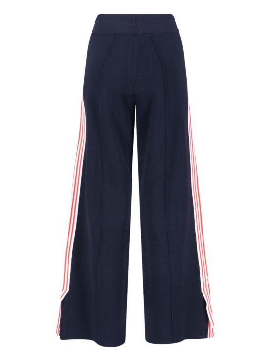  오트리 스트레이트 팬츠 조거 팬츠 블루 - AUTRY