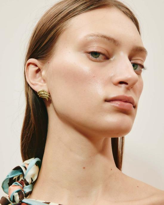  알레메 이어링 Alemais Jem 바나나 스터드 귀걸이