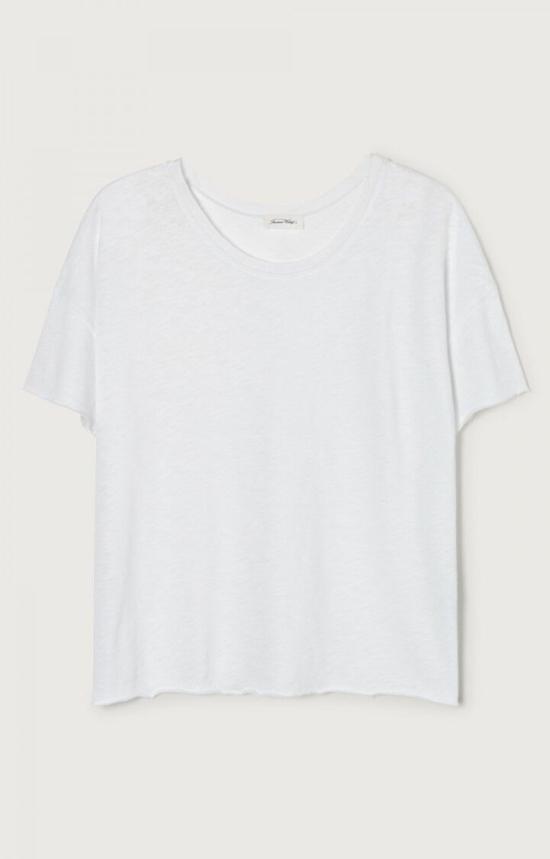  아메리칸 빈티지 반팔 티셔츠 소노마 루즈핏 티셔츠 블랑 - AMERICAN VINTAGE