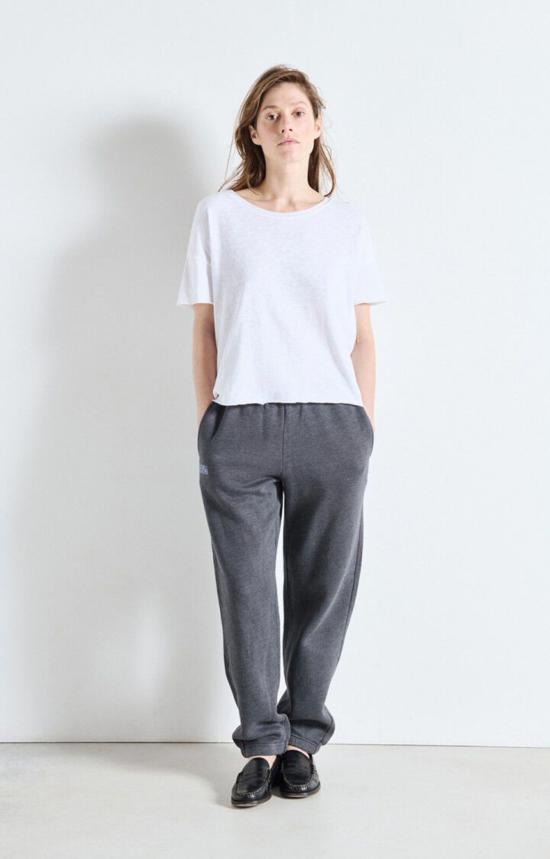  아메리칸 빈티지 반팔 티셔츠 소노마 루즈핏 티셔츠 블랑