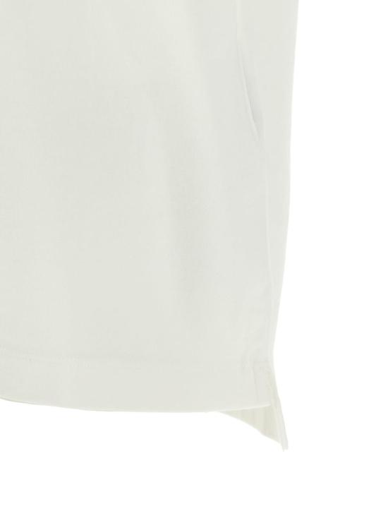  디스퀘어드2 반팔 티셔츠 Dsquared2 자카드 로고 포켓 티셔츠 화이트 - DSQUARED2