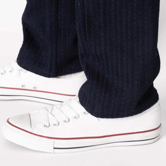  네이키드 & 페이머스 스트레이트 팬츠 네이키드 앤 페이머스 위어드 가이 인디고 스기아야 진 인디고 - NAKED & FAMOUS