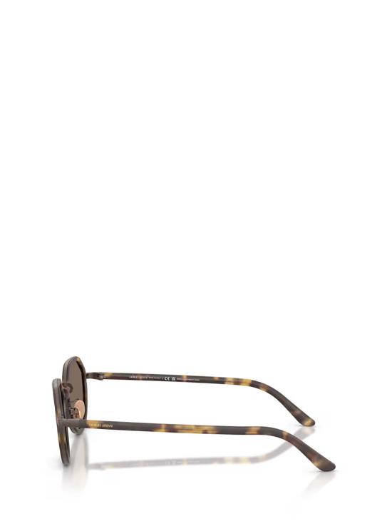 26FW 조르지오 아르마니 선글라스 AR6181 640573 MATTE YELLOW HAVANA - GIORGIO ARMANI