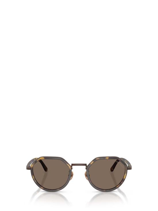 26FW 조르지오 아르마니 선글라스 AR6181 640573 MATTE YELLOW HAVANA