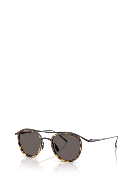 26FW 조르지오 아르마니 선글라스 AR6179T 342856 MATTE BLACK - GIORGIO ARMANI