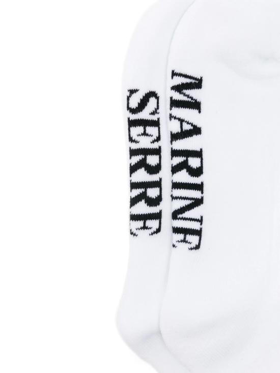 26SS 마린세르 양말 USA043A CKNI0518WH10 White - MARINE SERRE