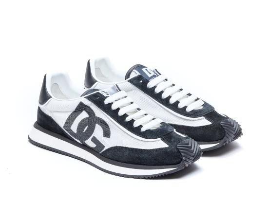 26SS 돌체앤가바나 DG 쿠션 스니커즈 돌체앤가바나 CS2288 A53558I050 Black - DOLCE & GABBANA