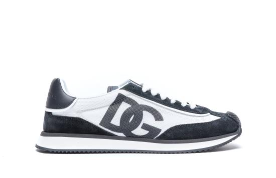 26SS 돌체앤가바나 DG 쿠션 스니커즈 돌체앤가바나 CS2288 A53558I050 Black