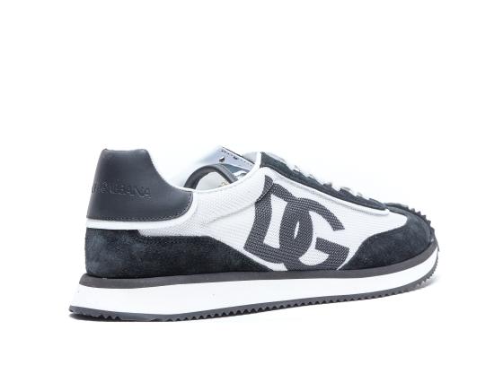 26SS 돌체앤가바나 DG 쿠션 스니커즈 돌체앤가바나 CS2288 A53558I050 Black - DOLCE & GABBANA