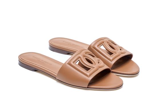 26SS 돌체앤가바나 샌들 CQ0436 AY32981236 Brown - DOLCE & GABBANA