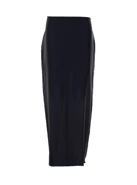 26SS 필리파 케이 미디 스커트 32182 1433 Black