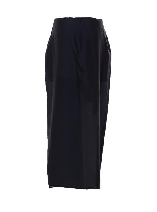 26SS 필리파 케이 미디 스커트 32182 1433 Black - FILIPPA K
