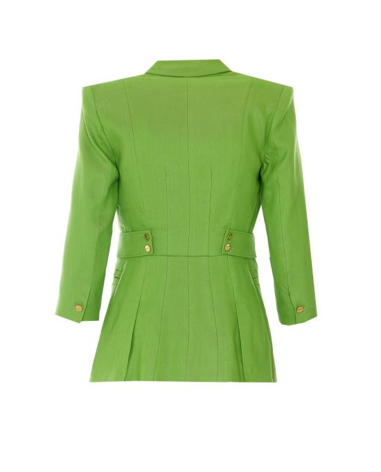 26SS 엘리자베타프랜치 수트 자켓 GI23662E2 EV3 Green - ELISABETTA FRANCHI