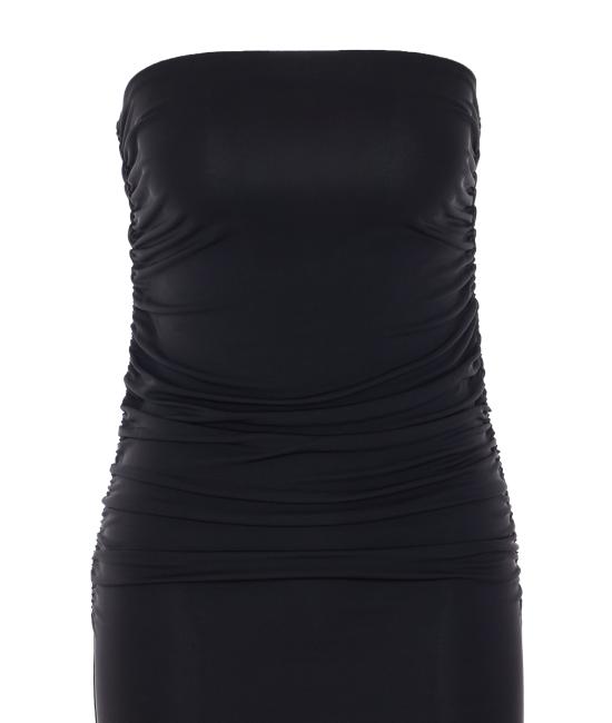 26SS 엘리자베타프랜치 미디 스커트 GO16263E2 110 Black - ELISABETTA FRANCHI