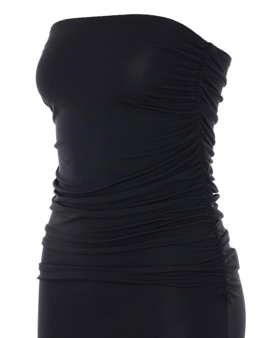 26SS 엘리자베타프랜치 미디 스커트 GO16263E2 110 Black - ELISABETTA FRANCHI