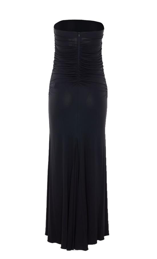 26SS 엘리자베타프랜치 미디 스커트 GO16263E2 110 Black - ELISABETTA FRANCHI