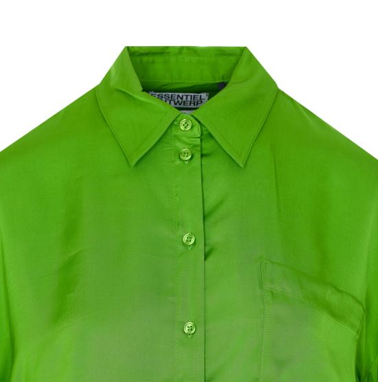 26SS 에센셜앤트워프 셔츠 JUDITH SG23 Green - ESSENTIEL ANTWERP