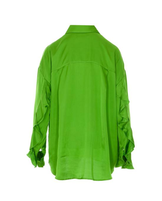 26SS 에센셜앤트워프 셔츠 JUDITH SG23 Green - ESSENTIEL ANTWERP