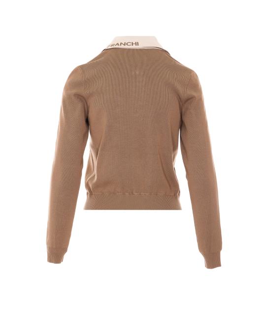 26SS 엘리자베타프랜치 스웨터 MK66S61E2 727 Beige - ELISABETTA FRANCHI