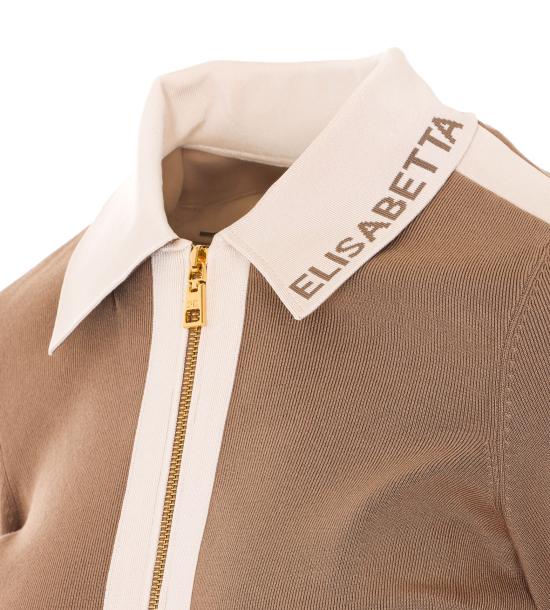 26SS 엘리자베타프랜치 스웨터 MK66S61E2 727 Beige - ELISABETTA FRANCHI