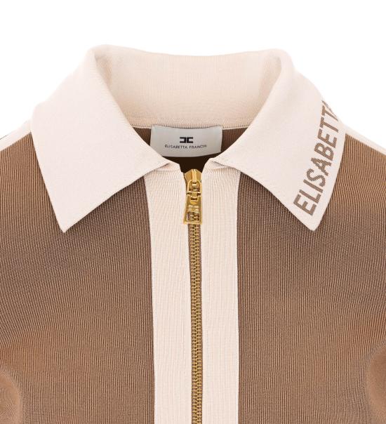 26SS 엘리자베타프랜치 스웨터 MK66S61E2 727 Beige - ELISABETTA FRANCHI
