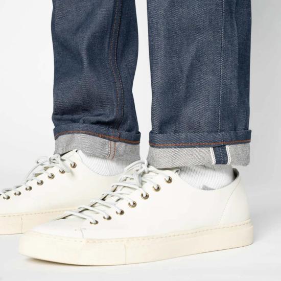  네이키드 & 페이머스 데님 팬츠 네이키드 앤 페이머스 위어드 가이 진 인디고 - NAKED & FAMOUS