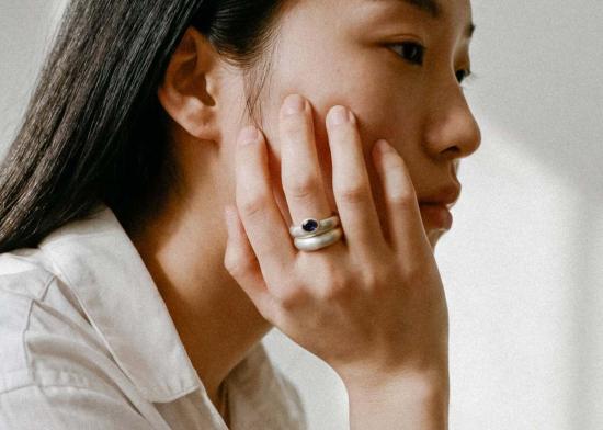  클래식 디자인스 반지 실로 링 - CKLASIC DESIGNS