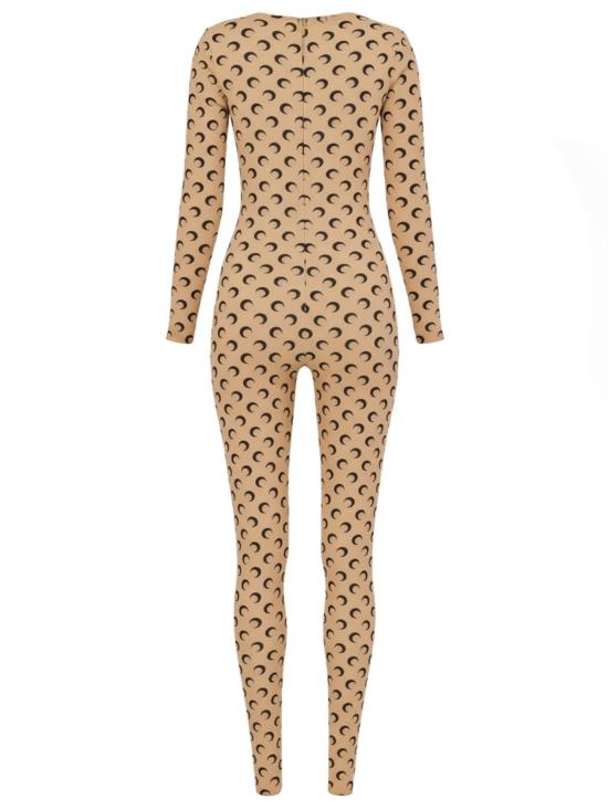  마린세르 점프수트 마린 세르 문 수트  베이지 - MARINE SERRE