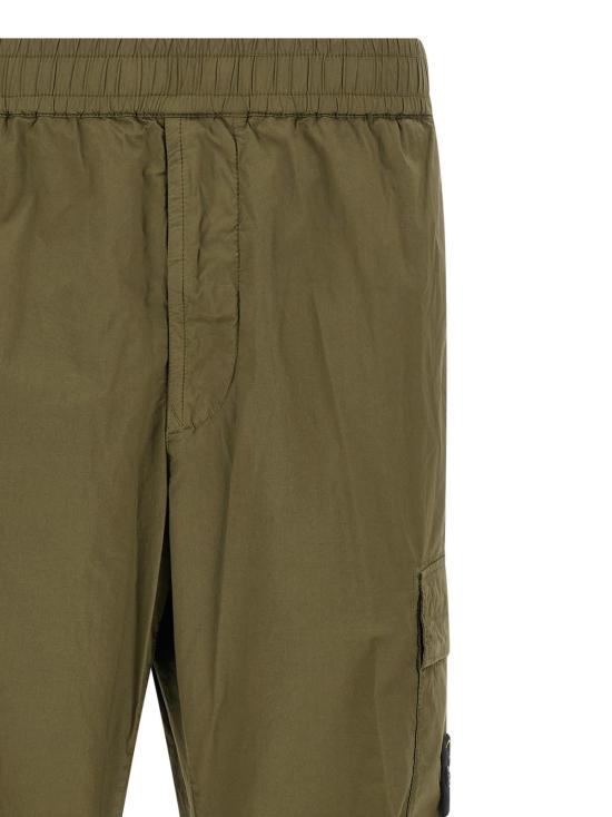  스톤 아일랜드 치노 팬츠 3100031 카고 팬츠 그린 - STONE ISLAND