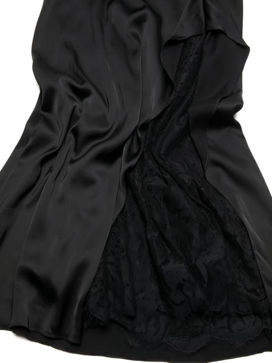  아크네 스튜디오 숏 원피스 블랙 숏 드레스 - ACNE STUDIOS