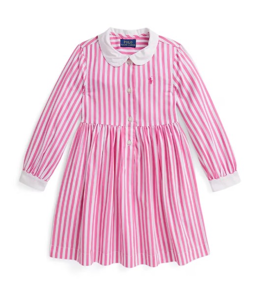 26SS [키즈] 폴로 랄프로렌 원피스 312A95899 001206A DESERT PINK WHITE