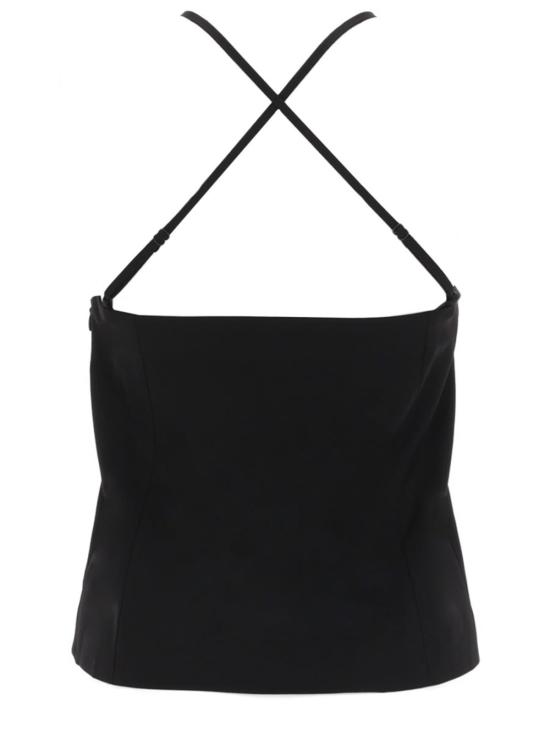  디젤 블라우스 D 엘마 탑 블랙 - DIESEL