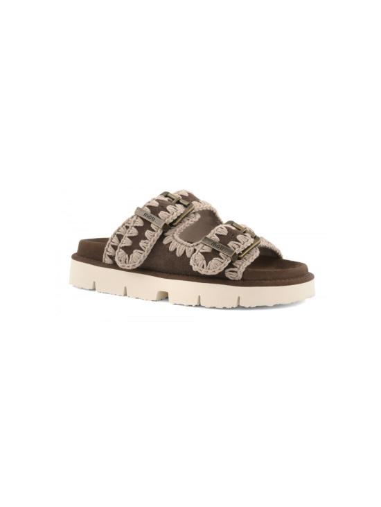 26SS 모우 샌들 MU SW461005Adpbro - MOU