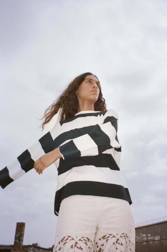  Carleen 긴팔 티셔츠 칼린 박시 래글런 티셔츠 - OTHER BRANDS