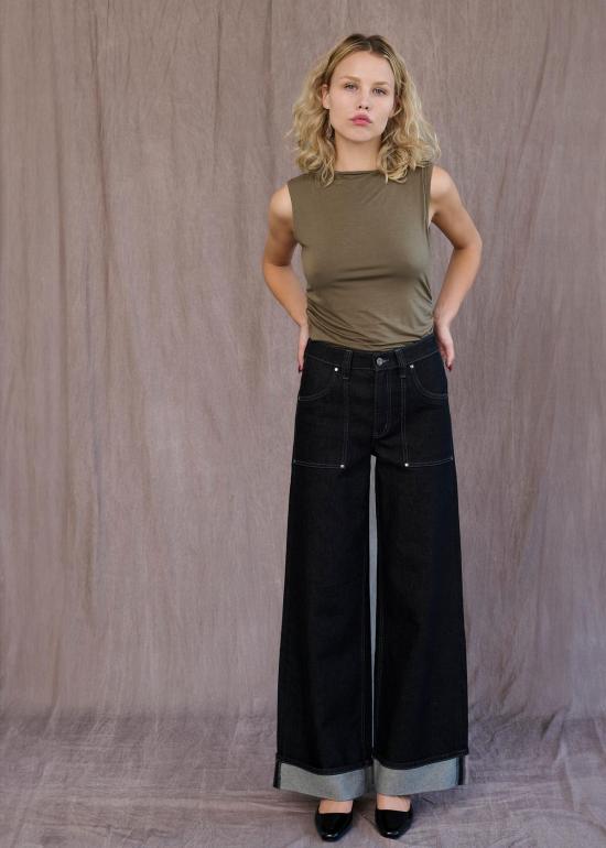  티티 스튜디오 데님 팬츠 Tt 스튜디오 켄달 진 진스 도이어스 스트리트 - TT STUDIOS